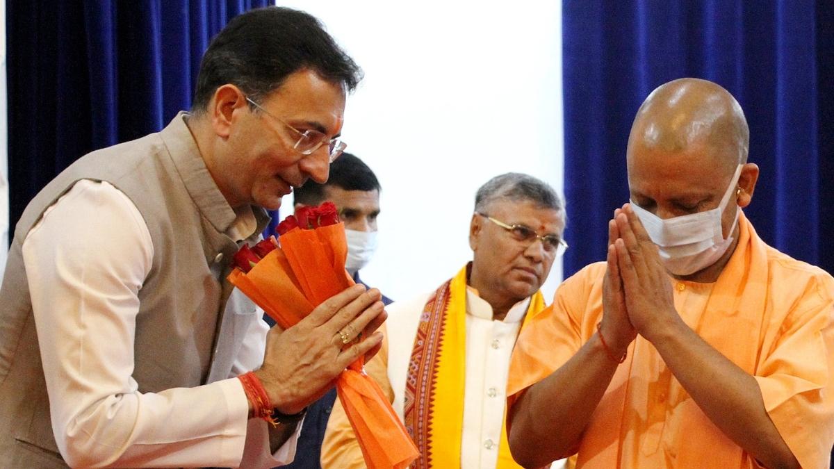 ‘No Question Of Being Upset’: Jitin Prasada Refutes Reports Of Resentment With CM Adityanath