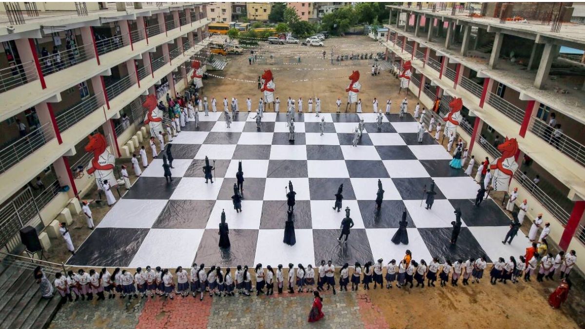 With 44th Olympiad a week away, Tamil Nadu is going to town with chess