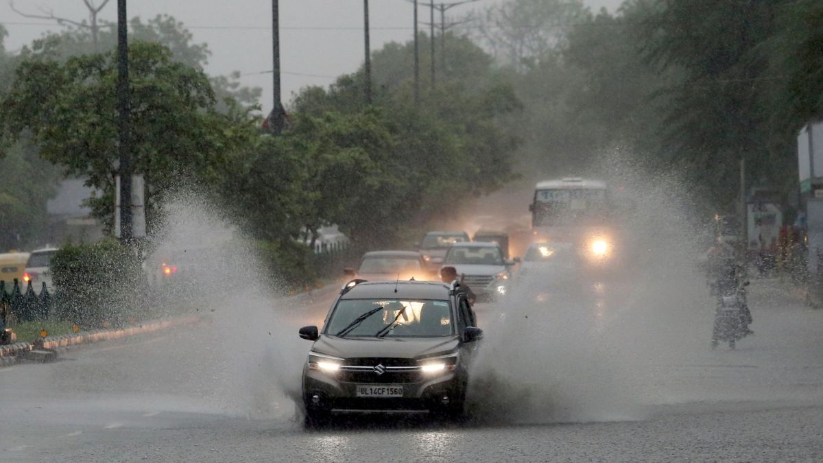 In Delhi, Light To Moderate Rains Expected Till August 3: IMD