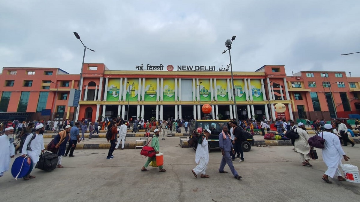 Woman Gang-Raped Inside New Delhi Station; Four Railway Employees Arrested