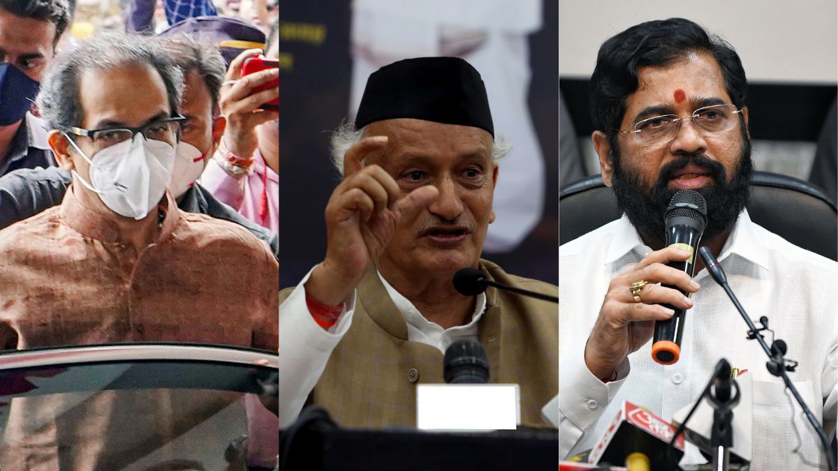 Eknath Shinde, Uddhav Thackeray Unite To Slam Governor Koshyari's Remarks On Mumbai