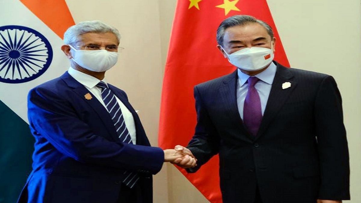 EAM Jaishankar Meets Chinese FM Wang Yi, Calls For Resolution Of All Outstanding Issues In Ladakh