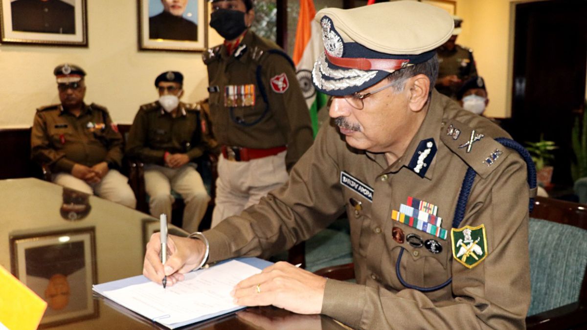 IPS Officer Sanjay Arora Appointed New Commissioner Of Delhi Police