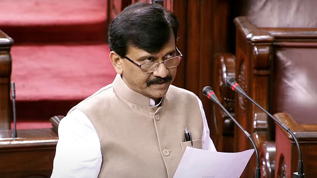 'I Won't Surrender,' Tweets Sanjay Raut After Early Morning Raid By ED In Patra Chawl Case