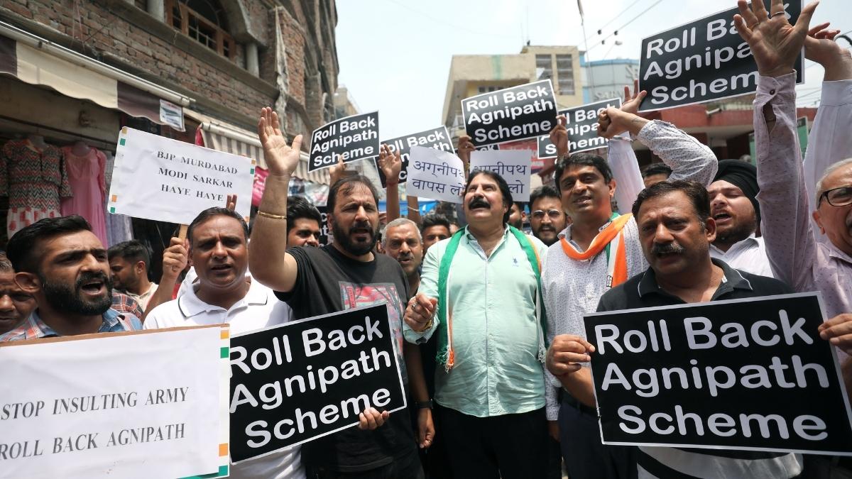 Supreme Court Transfers Pleas Challenging Agnipath Scheme To Delhi HC