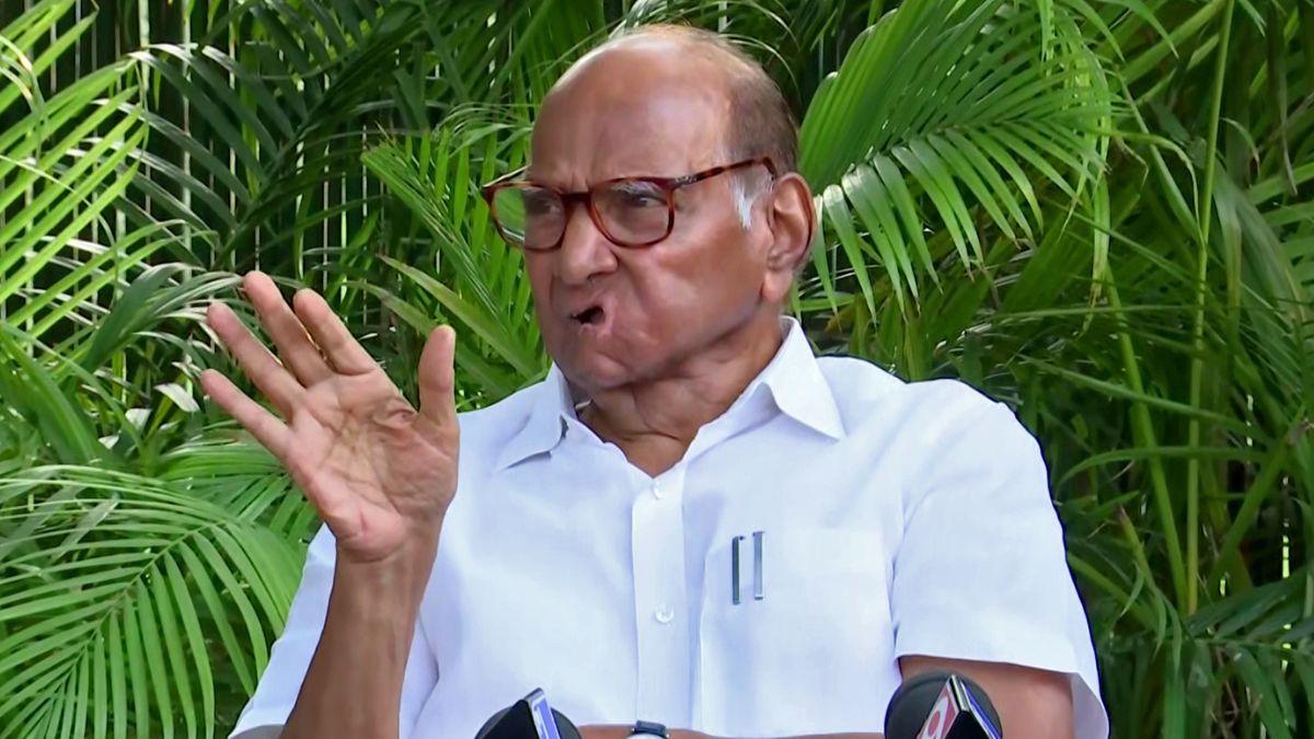 Sharad Pawar Dissolves All Departments, Cells Of NCP Weeks After MVA's Collapse