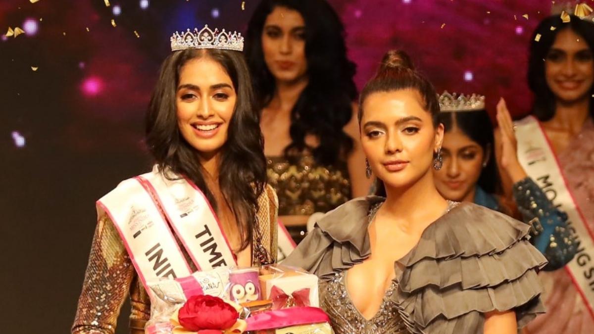 Sini Shetty From Karnataka Crowned Femina Miss India World 2022