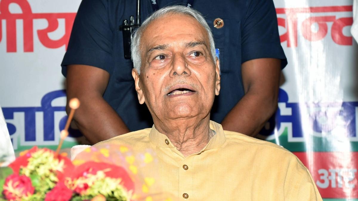 Yashwant Sinha Reacts After Droupadi Murmu's Win, Says 'Hope She Functions Without Fear Or Favour'