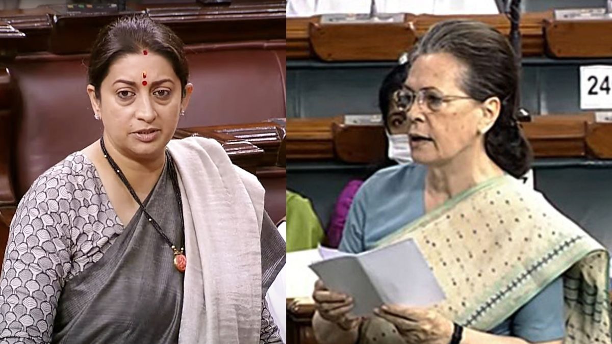 'Don't Talk To Me': Sonia Gandhi's Face-Off With BJP MP In Parliament Amid 'Rashtrapatni' Row