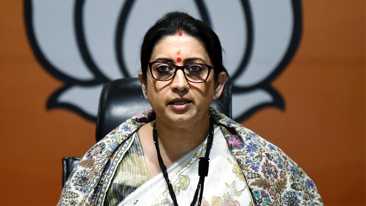 See you in court': Smriti Irani tears into Gandhis for alleging daughter  runs Goa bar 