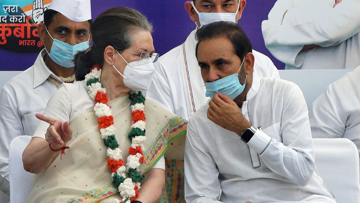 National Herald Case: Sonia Gandhi's Questioning Ends For The Day; Pilot, Gehlot Detained 