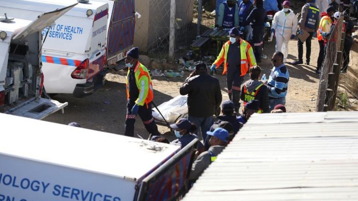 14 Killed, 3 Injured In Bar Shooting In South Africa's Soweto