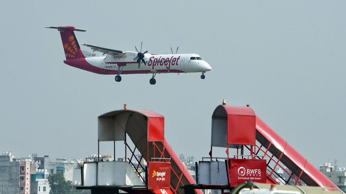 SpiceJet Flight From Delhi To Jabalpur Returns After Crew, Passenger Notice Smoke In Cabin