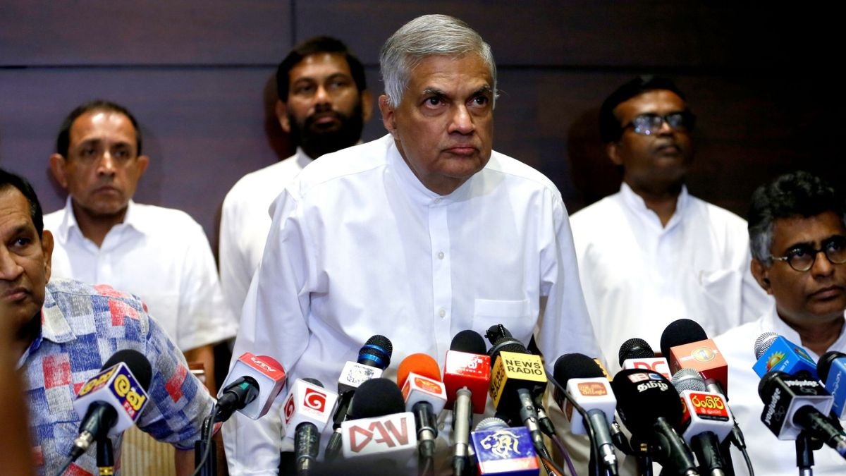 Sri Lankan Parliament To Elect New President Today; Ranil Wickremesinghe Top Contender