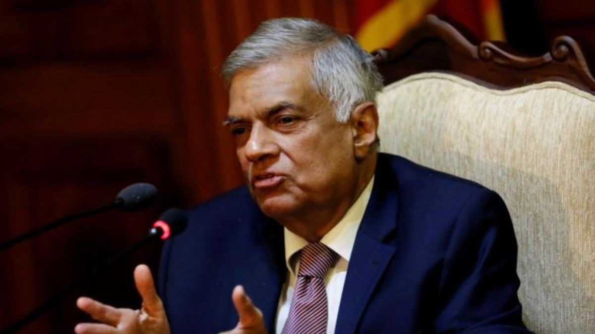 Ranil Wickremesinghe Elected New Sri Lankan President, To Succeed Gotabaya Rajapaksa