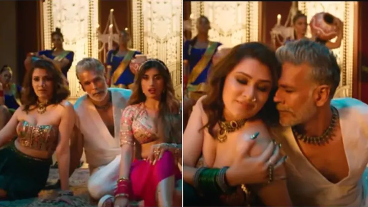 Milind Soman's Return To Music Video After Made In India Leaves Wife Ankita Impressed | Watch