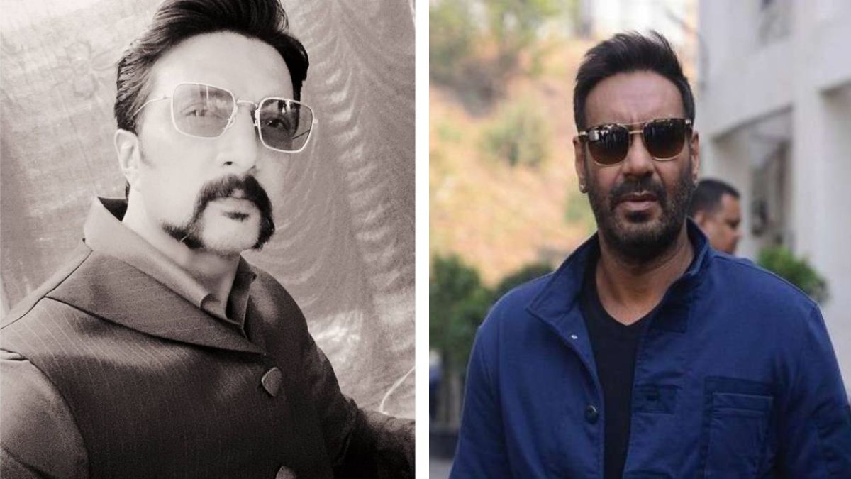 'Third Person Was Behind It': Kiccha Sudeep Talks About His Verbal Spat With Ajay Devgn