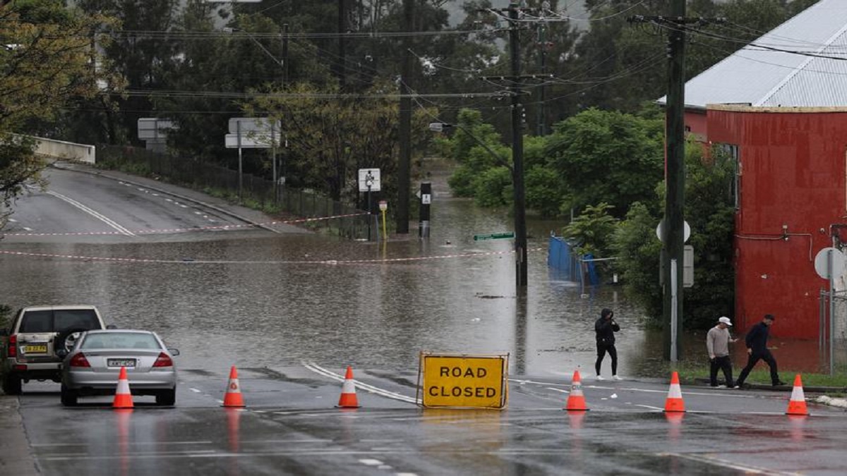Thousands Told To Evacuate Sydney As Heavy Rains Bring Life-Threatening Emergency