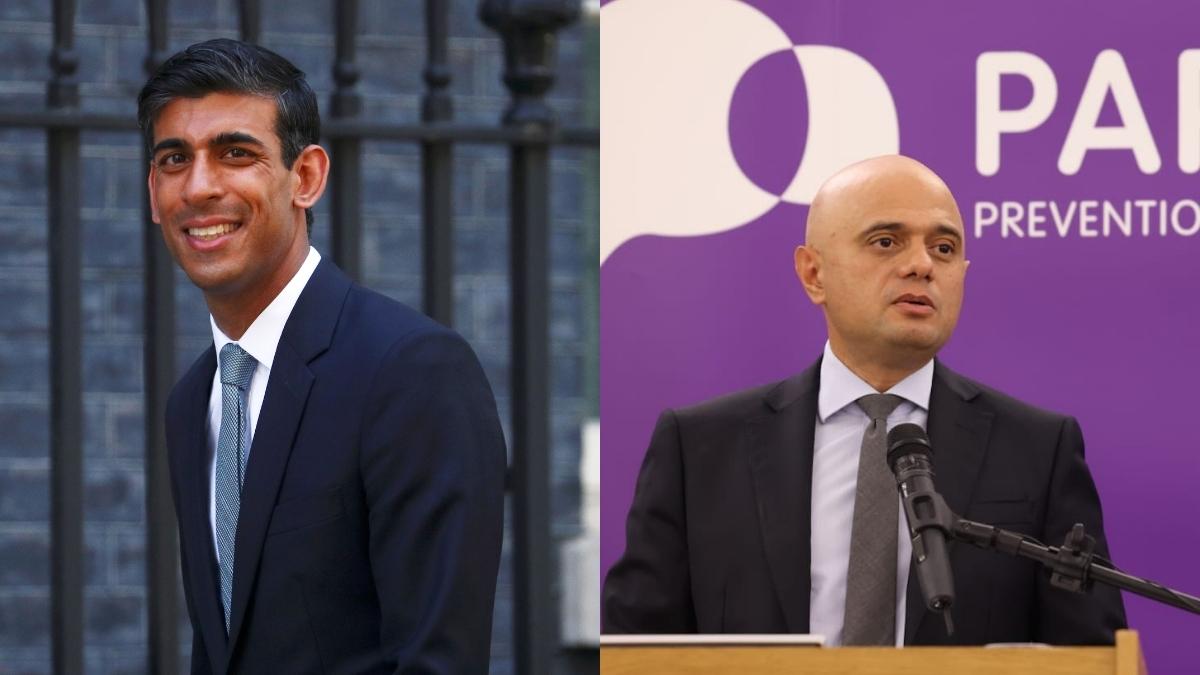 UK Ministers Rishi Sunak, Sajid Javid Resign Citing PM Boris Johnson's Leadership