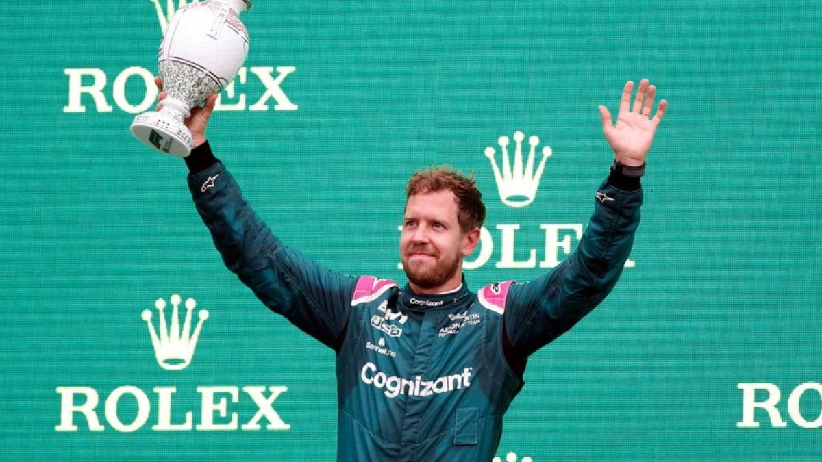 Sebastian Vettel, Four-Time F1 Champion, Announces Retirement After 2022 Season