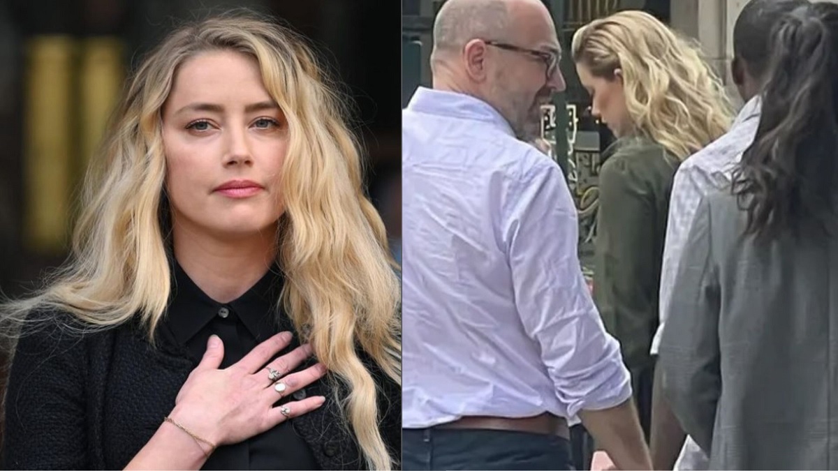 Amber Heard Spotted First Time After Defamation Trial Verdict; Gets Trolled For Taking Private Jet