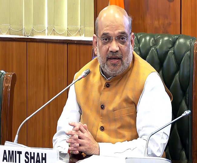 Amit Shah Holds Security Review Meet On Kashmir Amid Rise In Targeted Killings