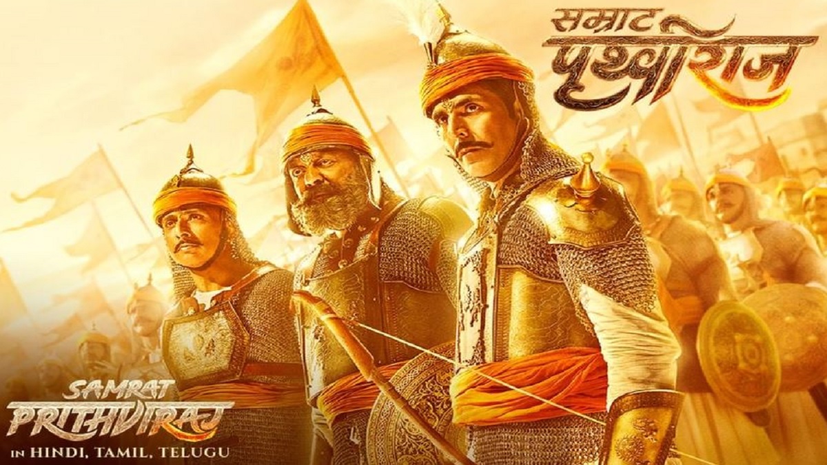 Samrat Prithviraj Box Office Collection: Akshay Kumar's Film Struggles On Day 4, Earns Rs 5 Crore