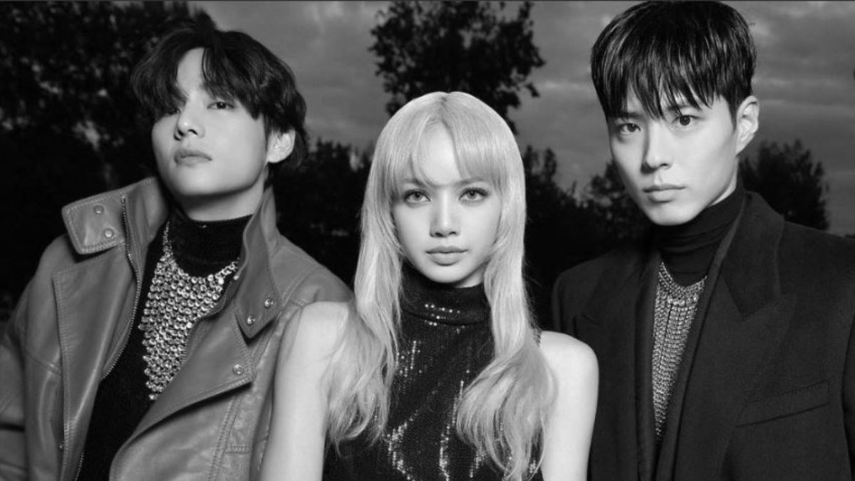 BTS' V, Blackpink's Lisa And Park Bo-gum Dazzle At Paris Fashion