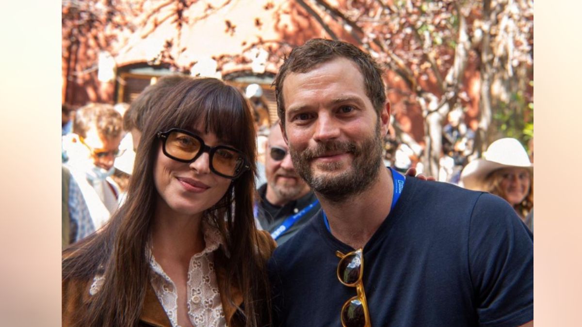 Hes Likes Brother Fifty Shades Fame Dakota Johnson Talks About Relationship With Co Star Jamie 