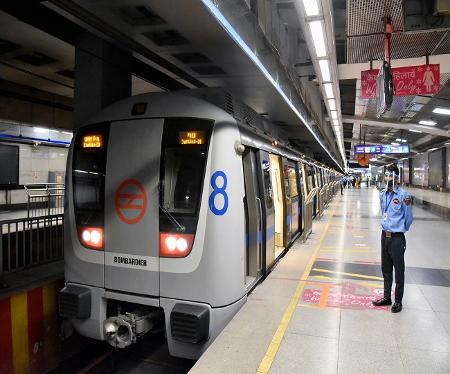 Delhi Woman Alleges Sexual Assault At Jor Bagh Metro Station, DMRC Seeks Details