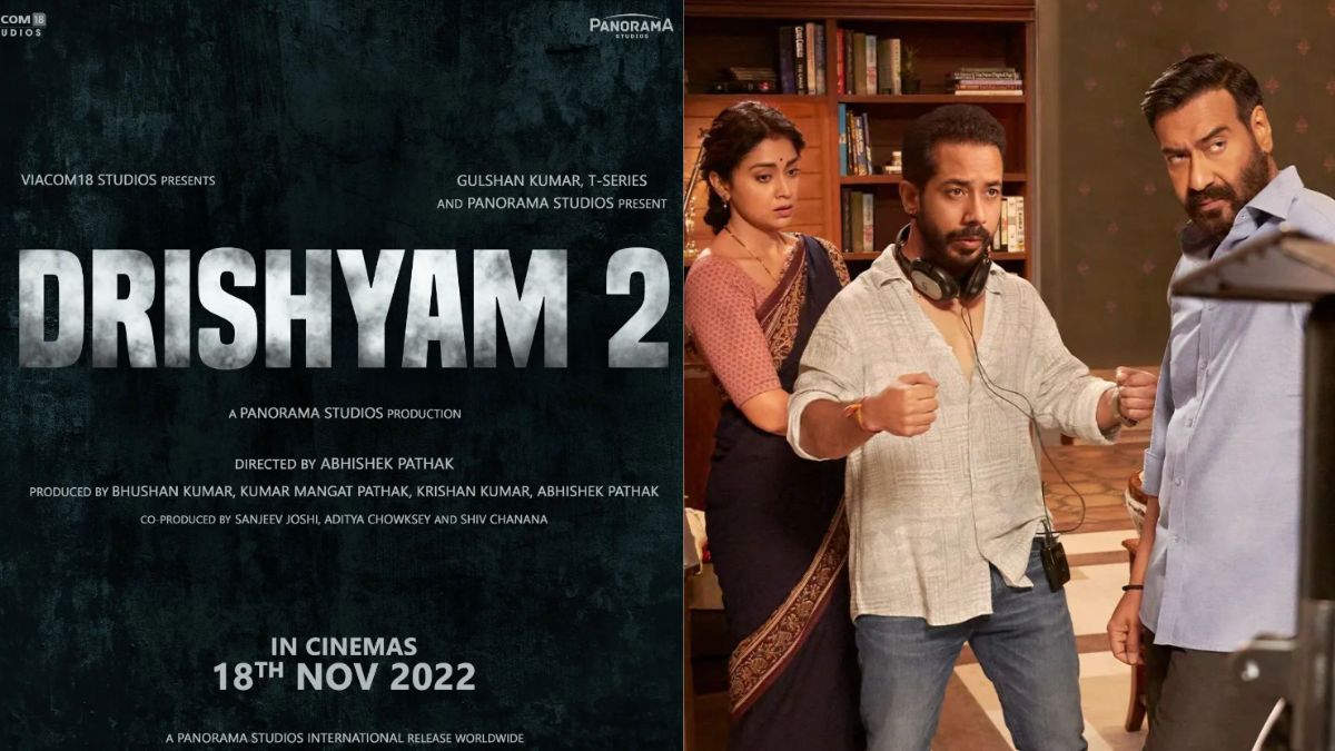 Drishyam 2: Ajay Devgn And Tabu-Starrer Gets A November Release