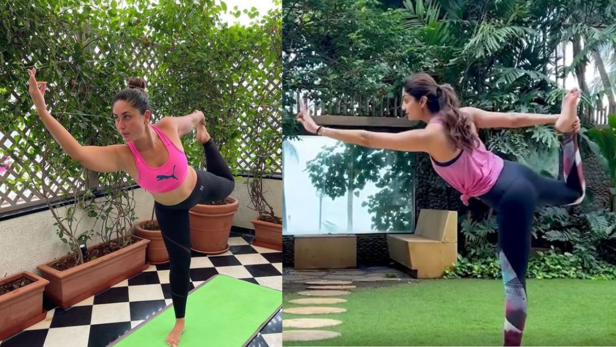 International Yoga Day 2022: From Kareena Kapoor To Shilpa Shetty, B-Town Celebs Who Practise Yoga