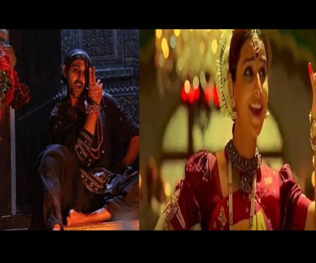 Kartik Aaryan, Vidya Balan Dancing Together on 'Ami Je Tomar' Wins Internet, Fans say, 'Best Collab Ever' | Watch 