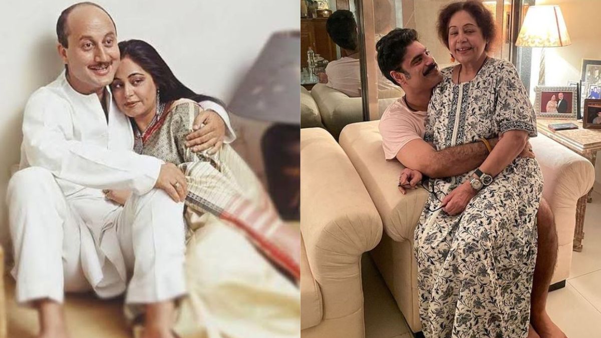 Anupam Kher's Birthday Wish For Wife Kirron Has Son Sikandar's Marriage Connection In It | See Post