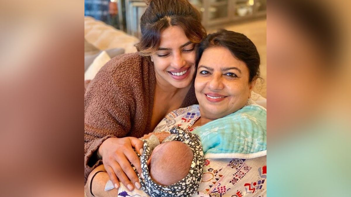 On Mother Madhu Chopra's Birthday, Priyanka Chopra Shares Awwdorable Pic With Daughter | See here