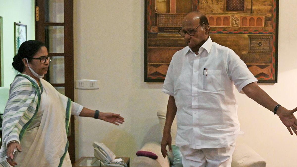 Presidential Polls: Mamata Banerjee Meets Sharad Pawar Ahead Of Big Opposition Meeting