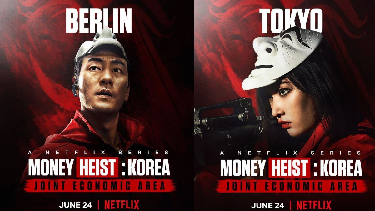 Ahead Of Money Heist Korea Release, Star Cast Explains 'Real Meaning' Of Masks