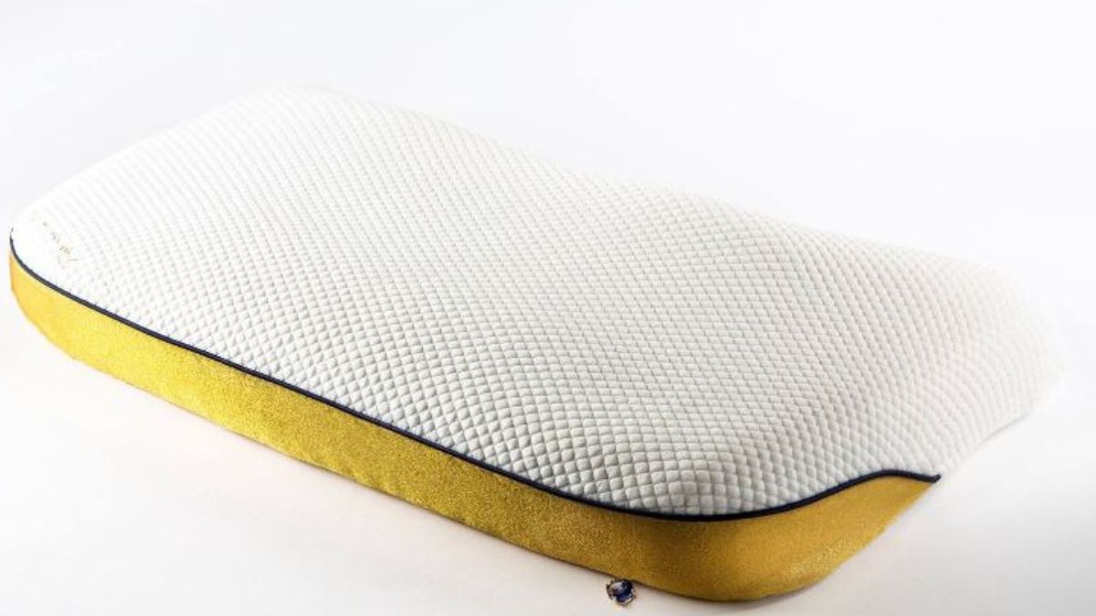 Price Of World's Most Expensive Pillow, Stuffed With 24Carat Gold