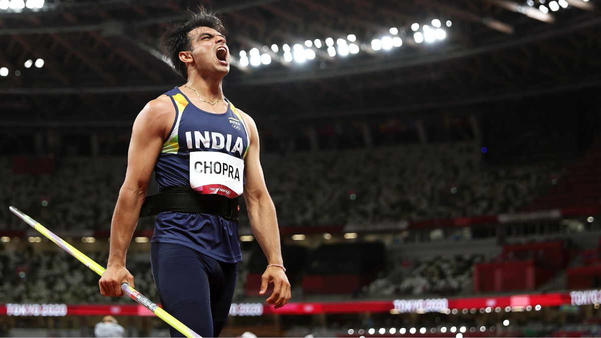 Olympic Champion Neeraj Chopra Clinches Gold In Kuortane Games