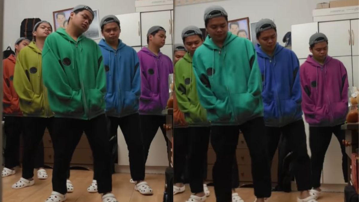 Optical Illusion: Video Of This Man's Hoodie Changing Colour Will Blow Your Mind