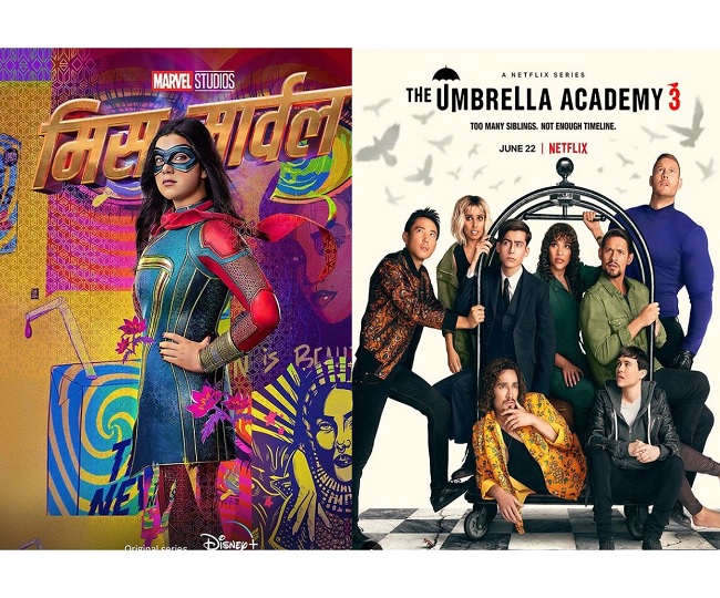 Upcoming Web Series In June 2022: From Ms Marvel To The Umbrella Academy 3, Top OTT Releases Of This Month