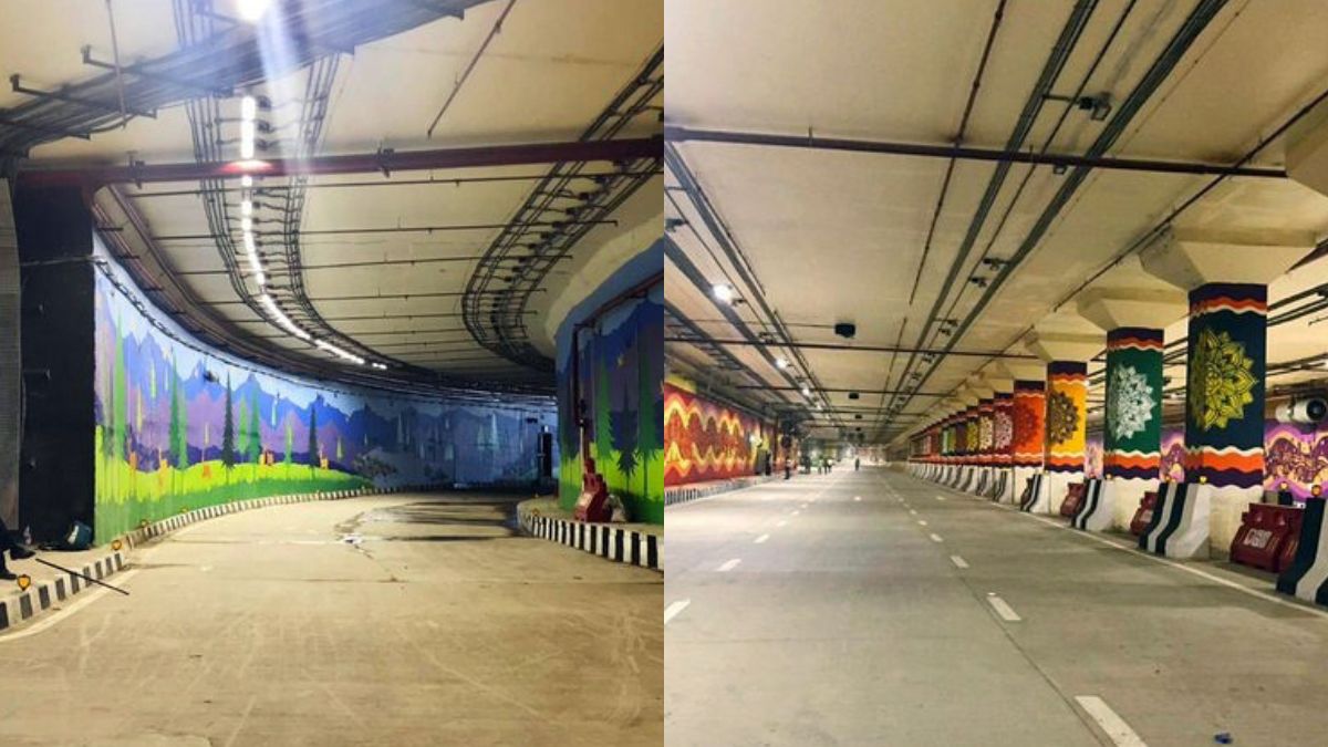 Delhiites' Delight: How Newly Built Pragati Maidan Tunnel Will Reduce Traffic Snarls For Commuters