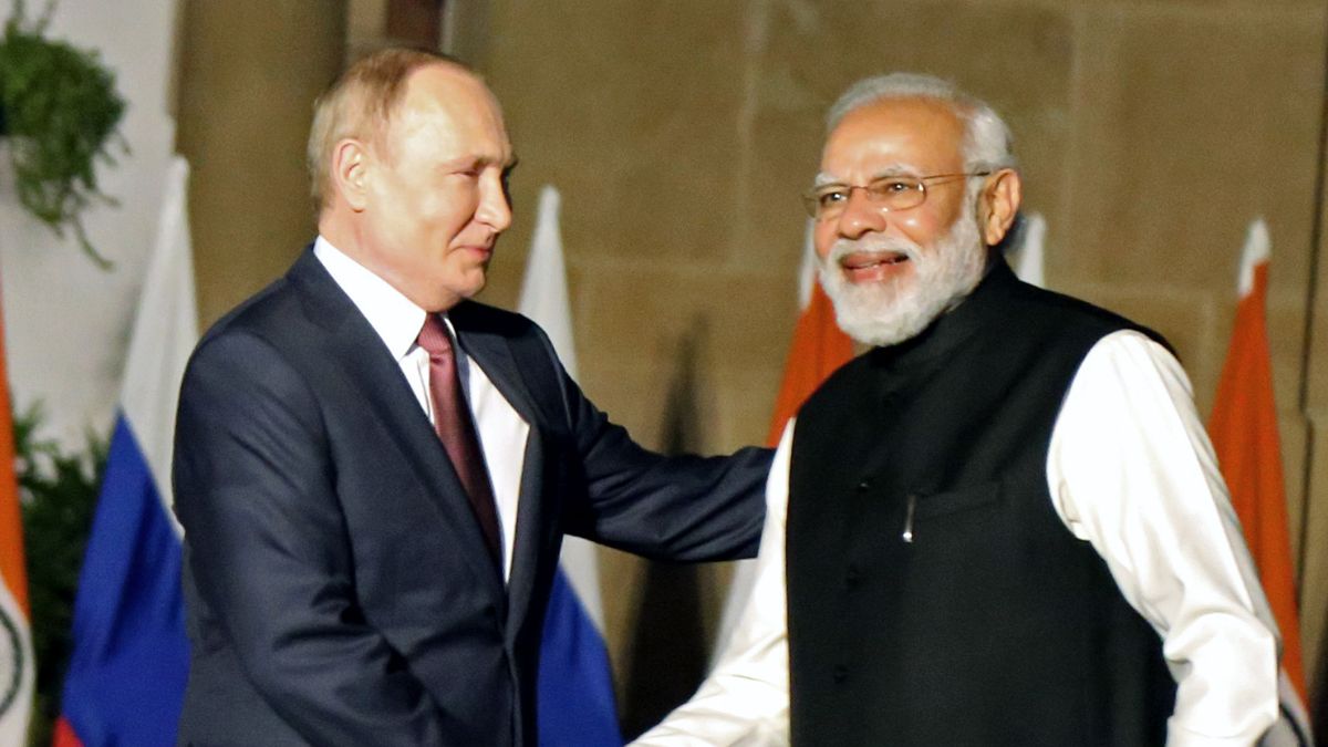 Talks Underway To Open Indian Stores In Russia: Vladimir Putin