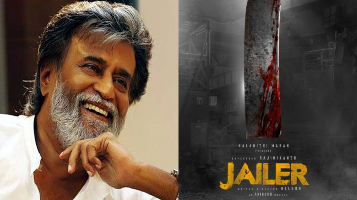 Rajinikanth's 'Thalaivar 169' Titled As 'Jailer', First Poster Unveiled | See Here
