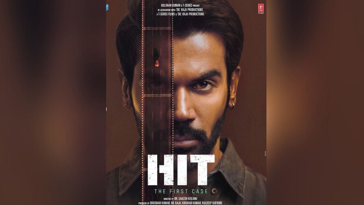 Hit-The First Case: Rajkummar Rao Unveils First Look From His Upcoming Mystery Thriller