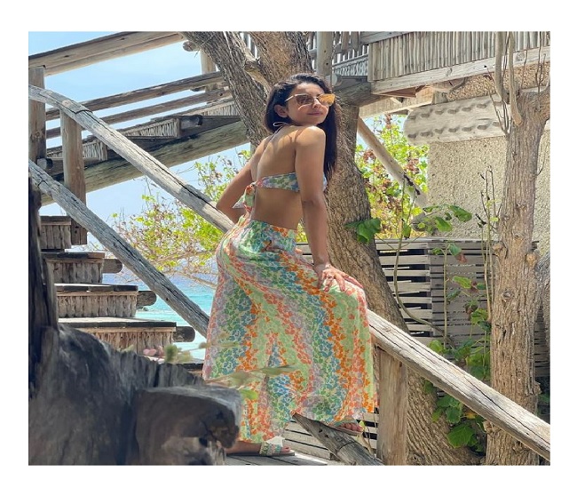 Rakul Preet Gives Major Travel Goals With Her Stunning Picture In Printed A Co-Ord Set | See Here 