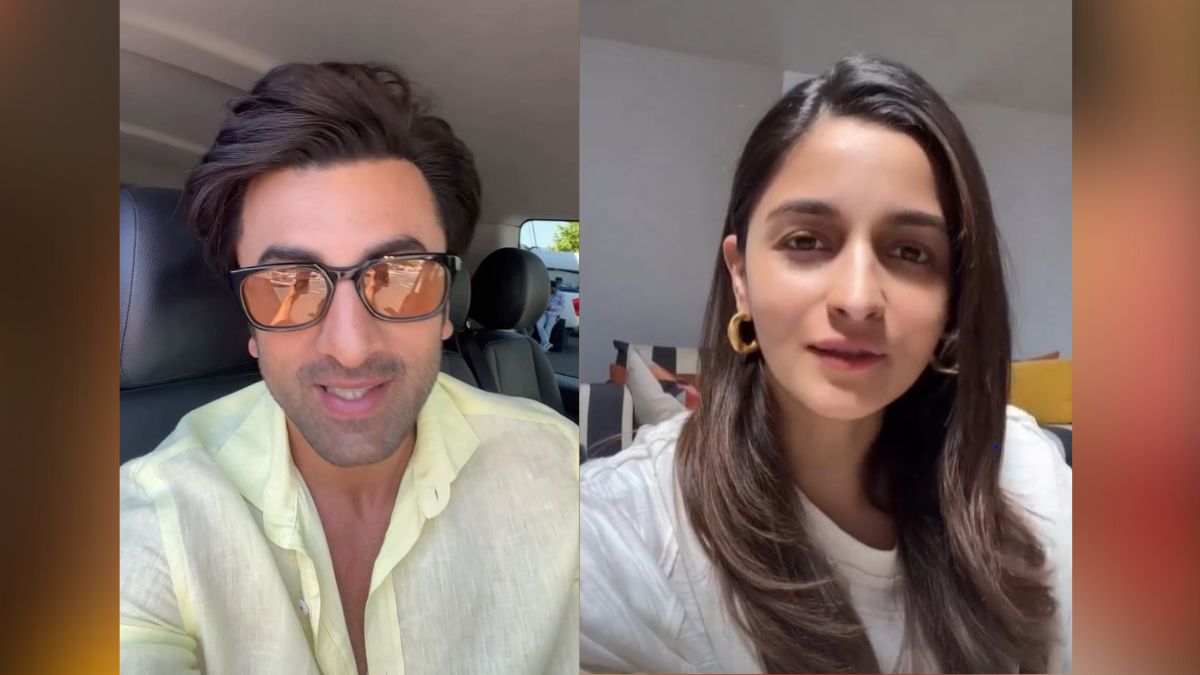 Ahead Of Brahmastra Trailer Launch, Alia Bhatt and Ranbir Kapoor Have A Special Message For Fans | Watch