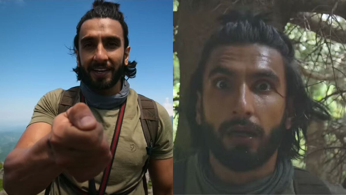 Ranveer VS Wild With Bear Grylls: Ranveer Singh All Set For 'Jungle Mein Mangal' For Netflix Show | Watch Teaser