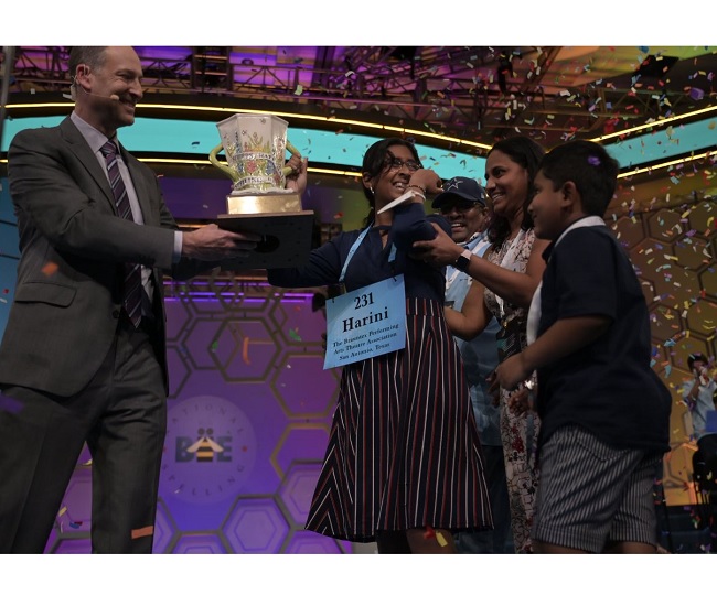 Harini Logan, Indian-American Teenager, Wins Scripps National Spelling Bee 2022