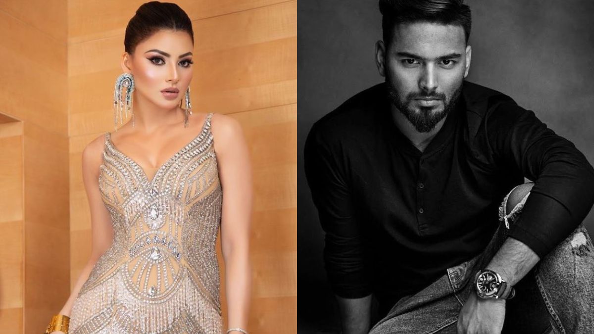 Urvashi Rautela Welcomed At College Fest With Cricketer Rishabh Pant Chants, Video Goes Viral
